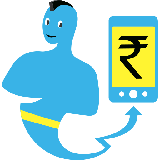 Genie Rewards, Free Recharge icon