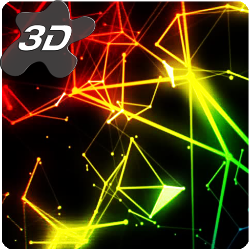 Abstract Particles Wallpaper icon