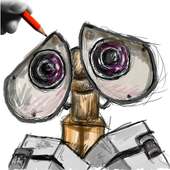 Draw & Share: Wall-e