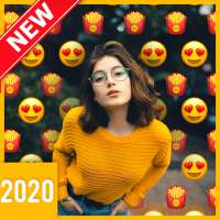 Emoji Background Changer - Emoji Photo Sticker