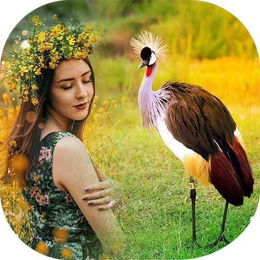 African Crowned Photo Frames for Pictures - Editor icon