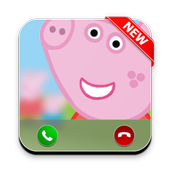 Pepa pig whistle call game icon