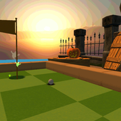 Halloween Mini Golf Games 3D icon