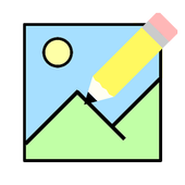 draw on pictures icon