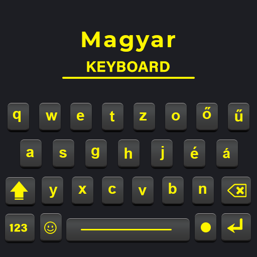 Hungarian Keyboard Fonts icon