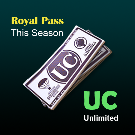 Daily UC and Royal Pass icon