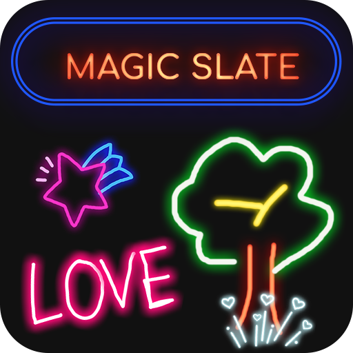 Magic Slate - Neon Effects icon