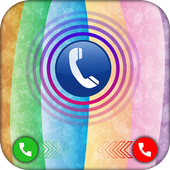 Color Call Screen Theme – Color Phone Call icon