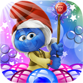 Sweet Smurf 💙 Village Bubble Color 💙 icon