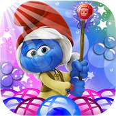 Sweet Smurf 💙 Village Bubble Color 💙