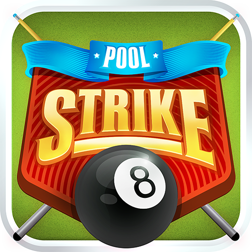 POOL STRIKE 8 бильярд онлайн иконка