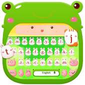 Cute Pets 2D Keyboard theme on 9Apps