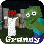 Mod Granny Horror for MCPE icon