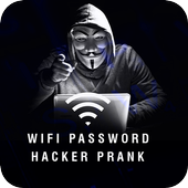 Wifi Password Hacker Prank icon