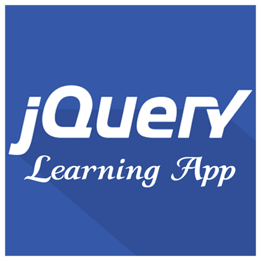 Jquery tutorial offline with examples icon