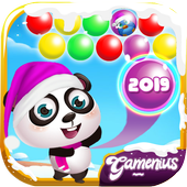 Panda Pop Blast Rescue : Free Bubble Shooter Games icon