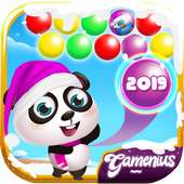 Panda Pop Blast Rescue : Free Bubble Shooter Games