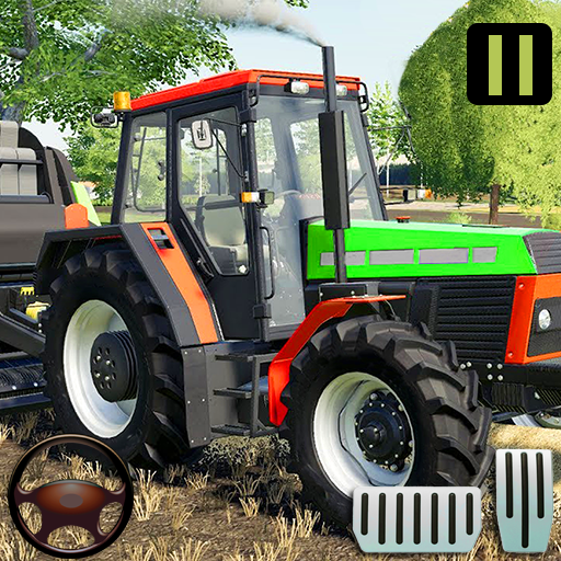 Grand Modern Farming Tractor icon