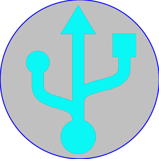 usb otg settings driver connect phone for android icon