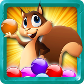 Bubble Shooter Hero Squirrel 2 icon