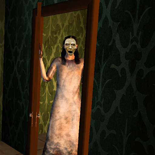 Scary Granny In Horror House icon