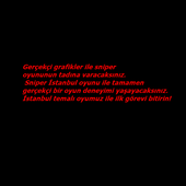 Sniper İstanbul First Blood icon