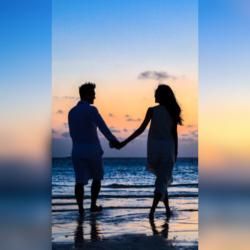 Photo Square - Insta Square Blur Image Background icon