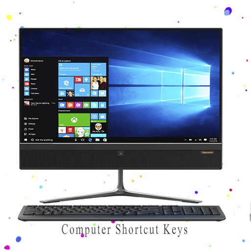 Computer Shortcut keys Keyboard shortcut keys icon
