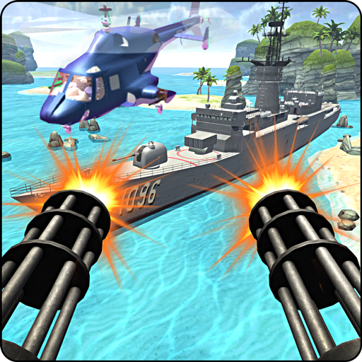 Gunship Heli Gunner Strike 3D icon