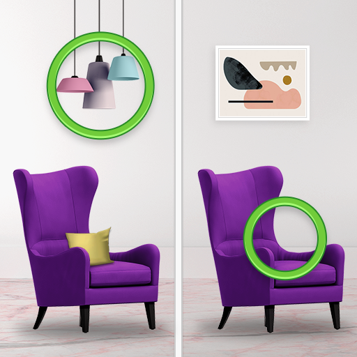 Find the Difference: Spot it icon