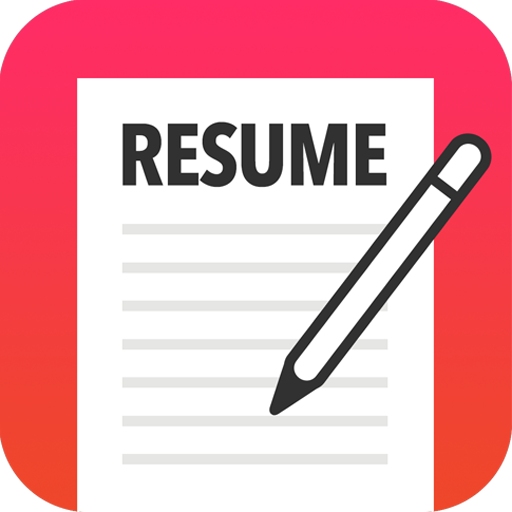 Free CV Maker &amp; Resume PDF Maker icon