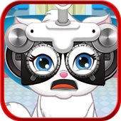 Kitty Cat Hospital - Kids Game icon