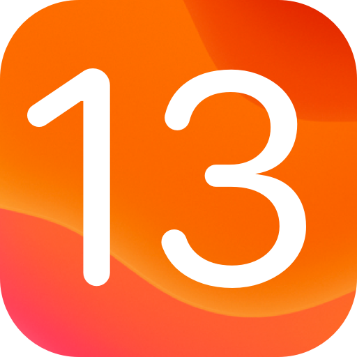 X Launcher Pro for Phone X - OS 13 Theme Launcher icon