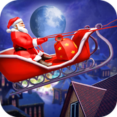 Driver Santa Claus OFF Road icon