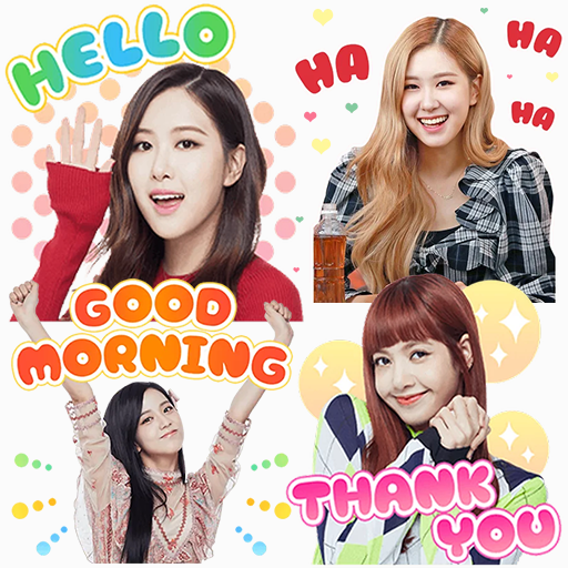 Sticker Blackpink 2020 Cute WAStickerApps WhatsApp icon