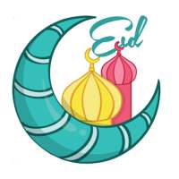 Eid Stickers for Social Media