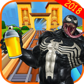 Temple Venom Subway Run icon