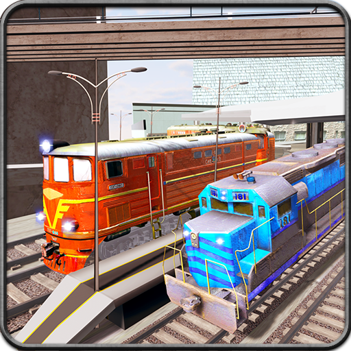 Train Racing Simulator 2019: New Train Games 3D icon
