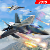 Sky Fighter Plane – Gunship Aircraft Battle 2019 иконка