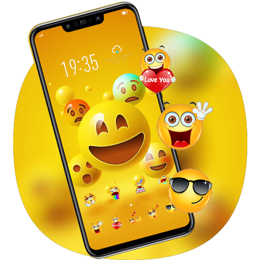 Emoji Face theme Funny expression Y21L icon