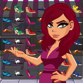 Shoe Rush - New Match 3 Game icon