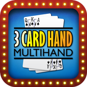 3 Card Poker - MultiHand icon