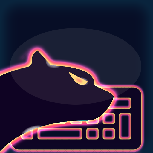 Neon Cheetah Keyboard – My Photo Keyboard &amp; Themes icon
