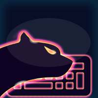 Neon Cheetah Keyboard – My Photo Keyboard & Themes