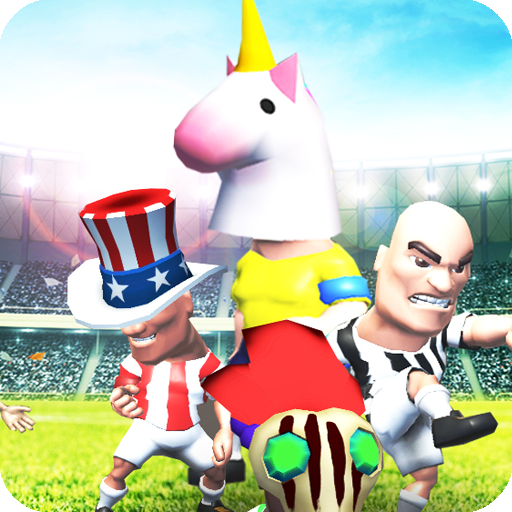 Foofire - Multiplayer Button Football Game icon