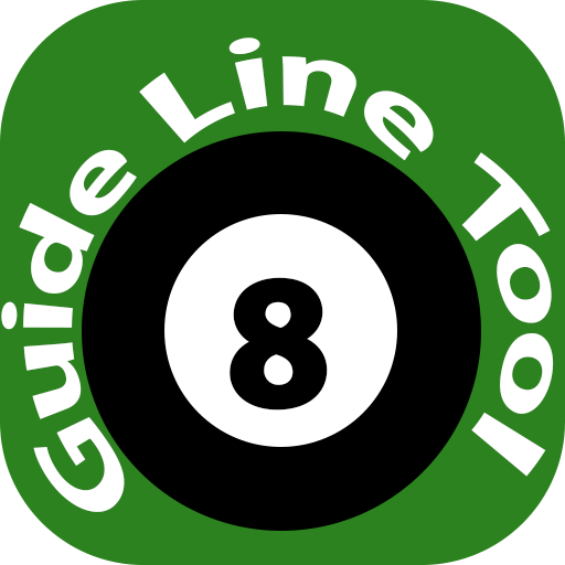 8 Ball Guideline Tool - 3 lines icon