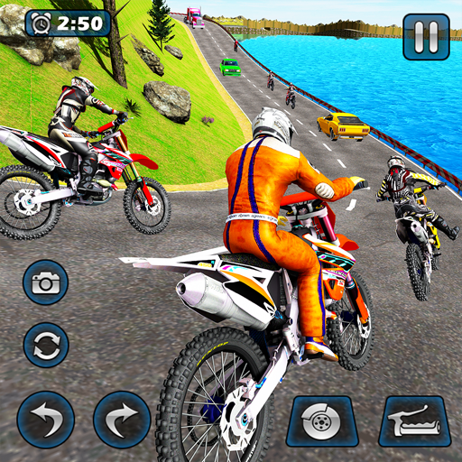 Dirt Bike Racing Games Offline icon