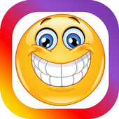 Emoji Keyboard For Instagram icon