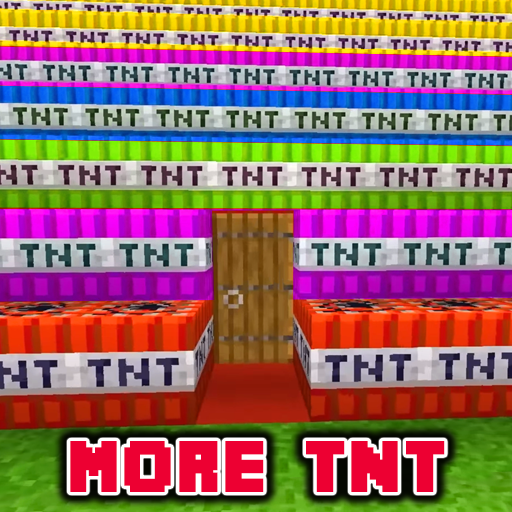 More TNT Mod for mcpe icon