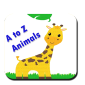 A to Z Animals name for kids icon